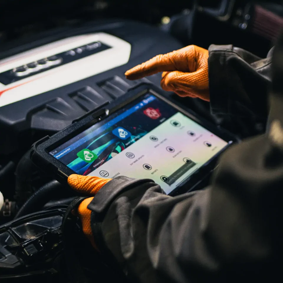 Car engine diagnostic
