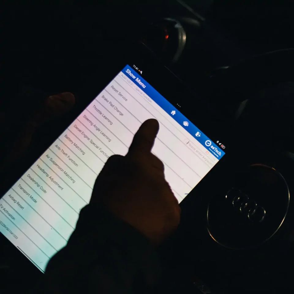 Car engine diagnostic